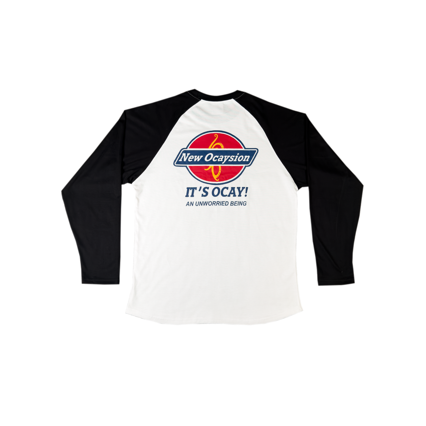 Ocay Raglan black