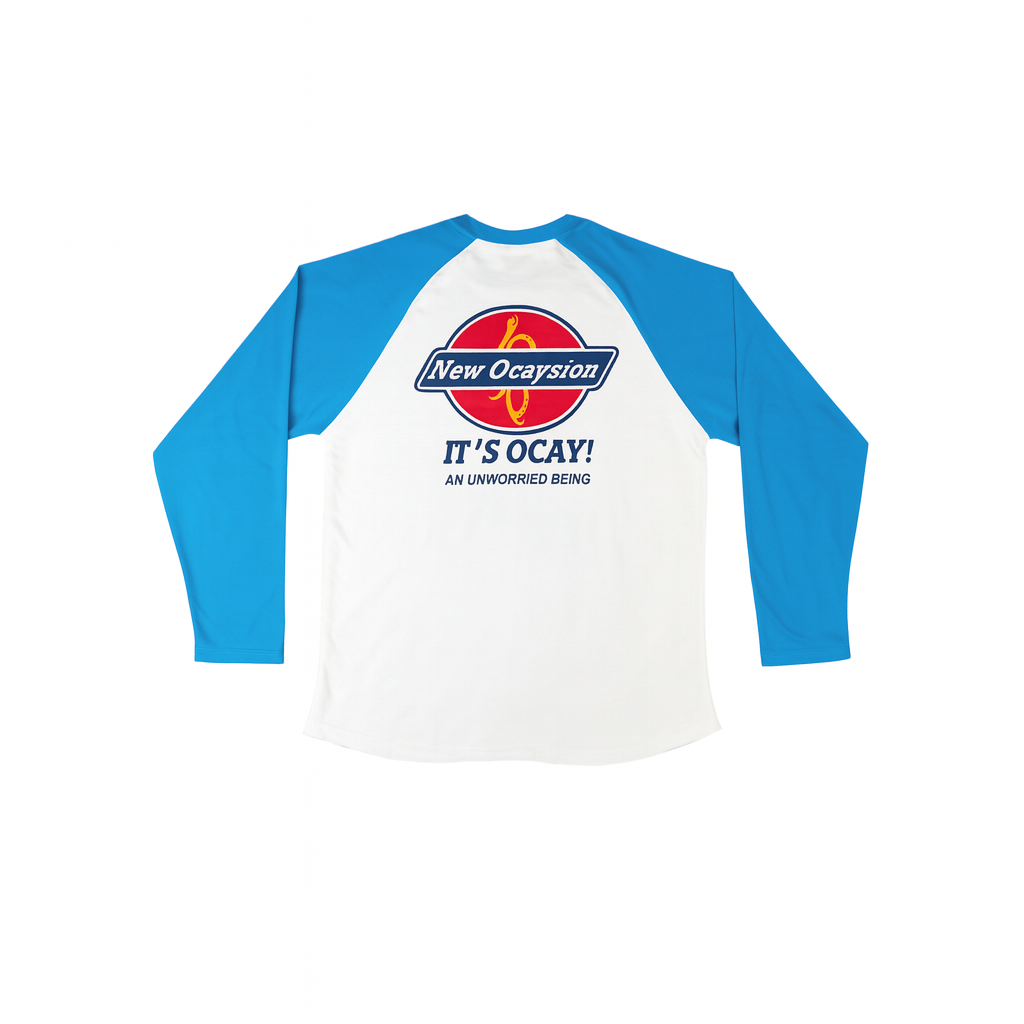 Ocay Raglan Blue