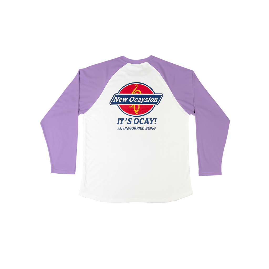 Ocay Raglan Lilac