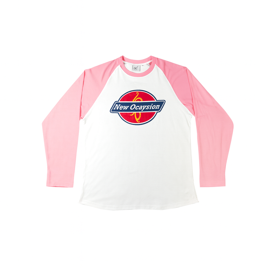 Ocay Raglan Pink