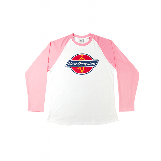 Ocay Raglan Pink