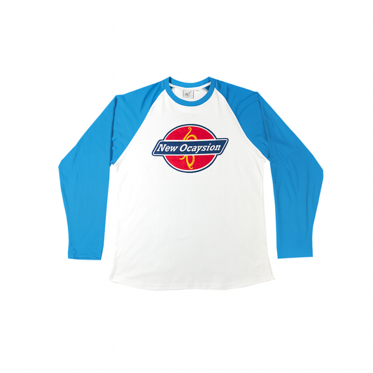 Ocay Raglan Blue