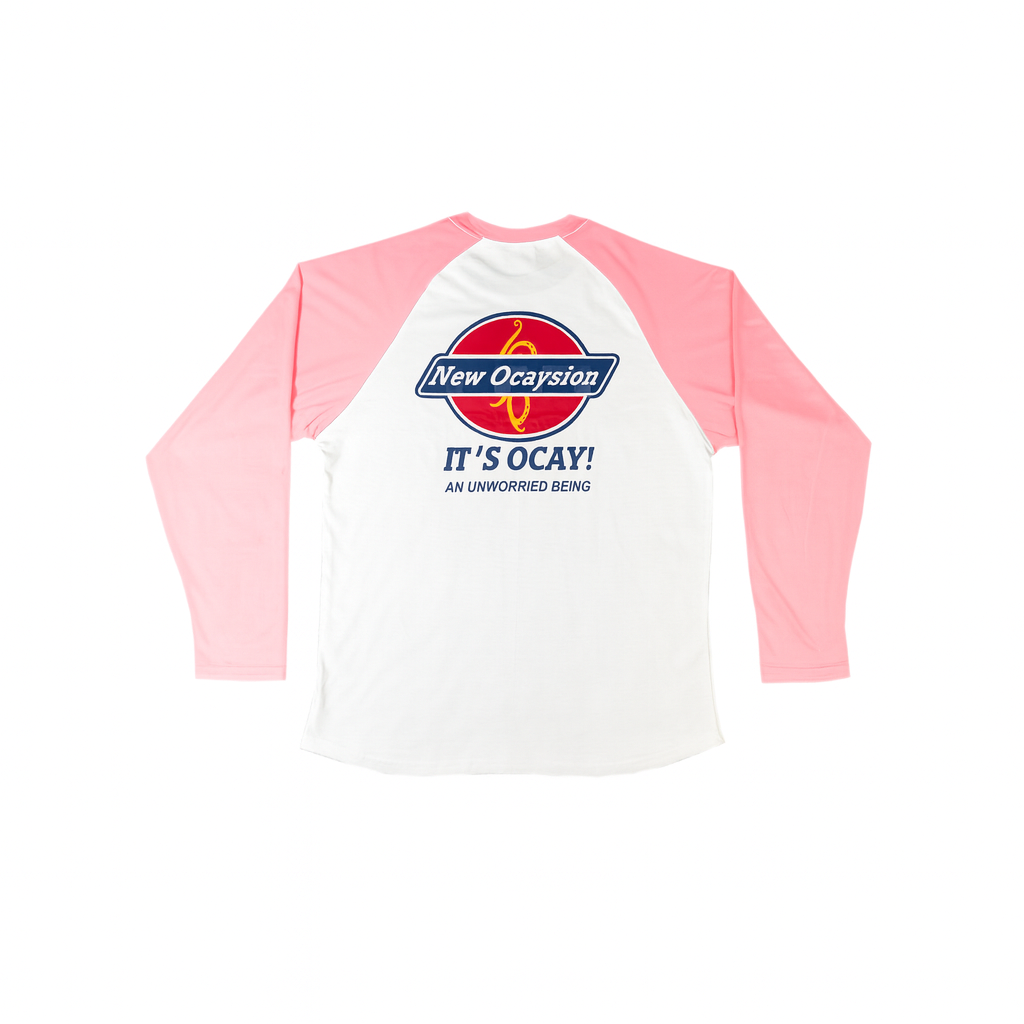 Ocay Raglan Pink